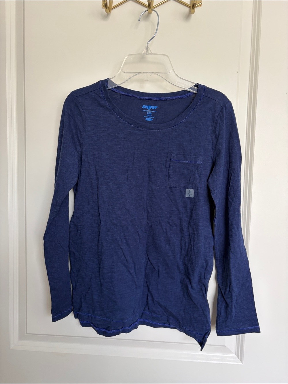 Old Navy Long Sleeve Pocket Tee